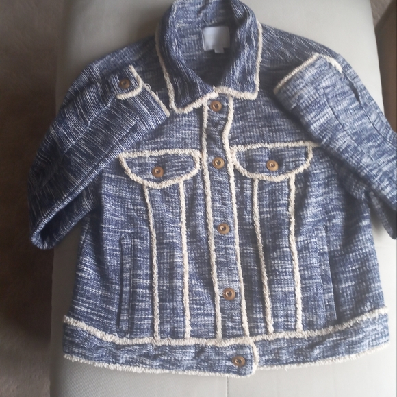 Anthropologie Tweed Jacket - Picture 1 of 7